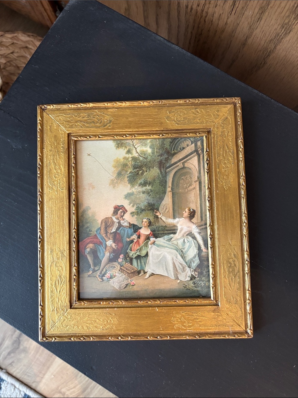 Gold Framed Classical Art Print